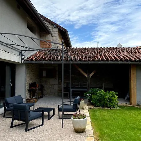 Clos De La Charnaille Cousance Exterior foto