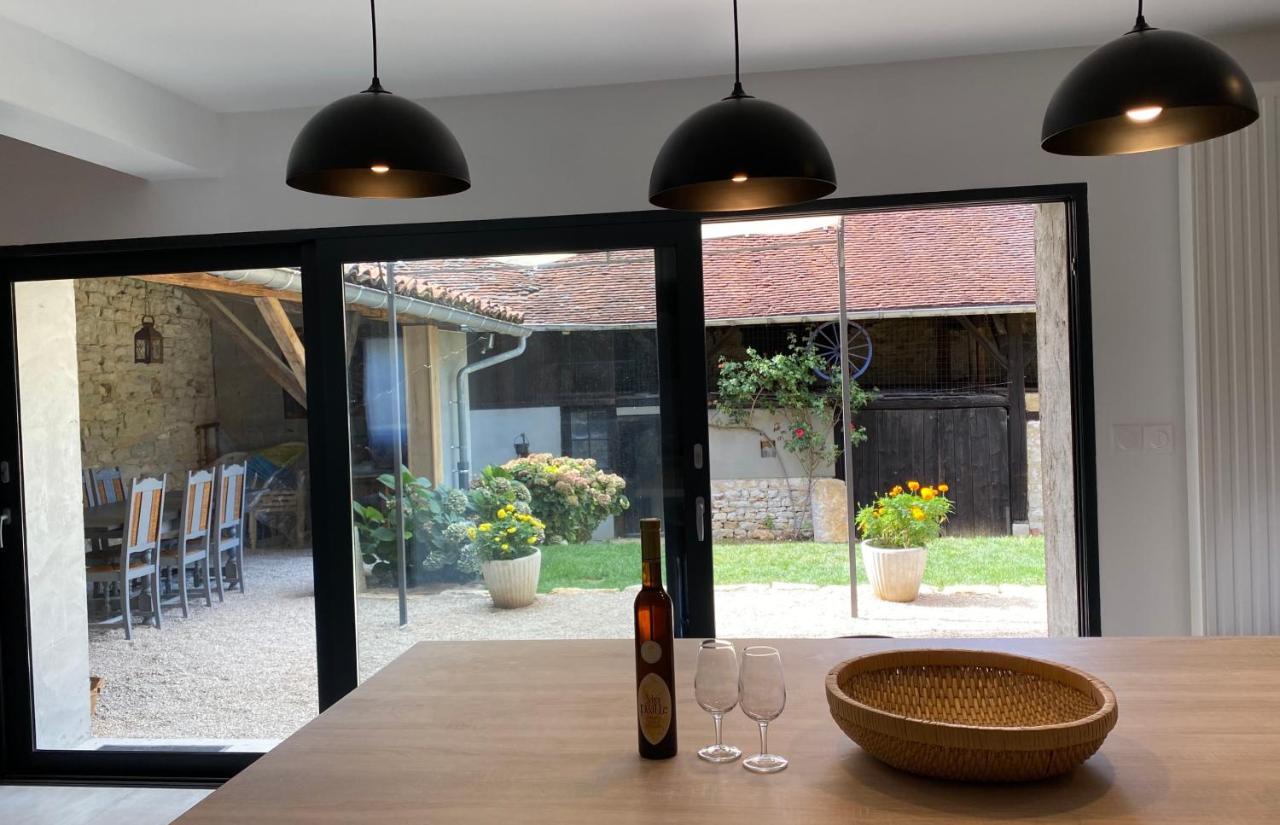 Casa de Férias Clos De La Charnaille Cousance